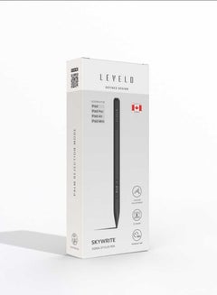 اشتري Levelo Skywrite Versa Stylus Pen for iPad - Matte Black في الامارات