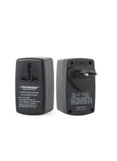 Buy Terminator Converter AC-AC 90W ( 2 Pin Round Plug ) TACC 90W in UAE