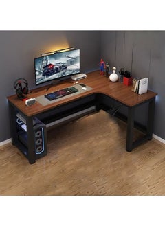 اشتري Computer and Multifunction Table Home Office Workstation 120X80 cm (Right Corner) في الامارات