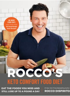 اشتري Rocco's Keto Comfort Food Diet : Eat the Foods You Miss and Still Lose Up to a Pound a Day في السعودية