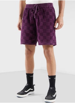 Buy Range Checkbird Cord Shorts in Saudi Arabia