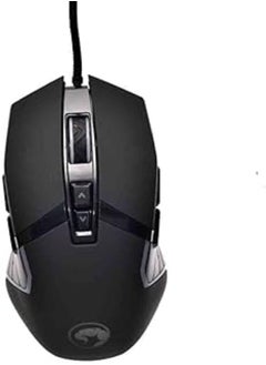 اشتري Marvo Gaming Mouse High-Precision 12000 Dpi Optical Sensor - Black في مصر