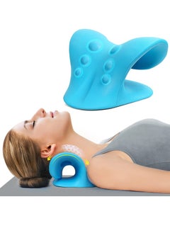 Buy Neck and Shoulder Relaxer,Neck Stretcher Pillow for Neck Pain Relief in UAE