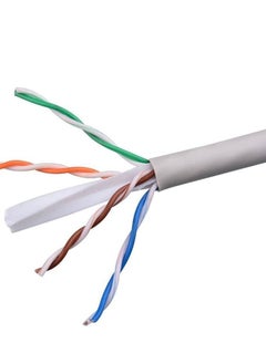 Buy 2B (DC529) HyperLink Lan Cable - Cat 6 - 20M with built-in RJ-45 in Two Sides in Egypt