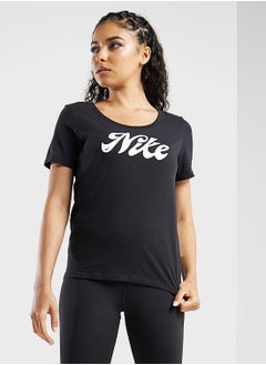 Buy Dri-Fit Script T-Shirt in UAE