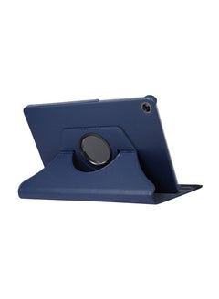 Buy Rotating Flip Cover For Realme Pad 10.4 Inch Blue in Saudi Arabia