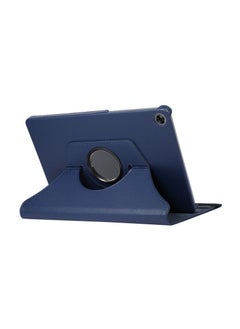 Buy Rotating Flip Cover For Realme Pad 10.4 Inch Blue in Saudi Arabia