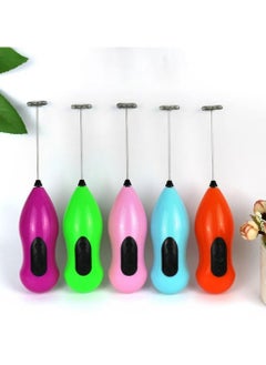 Buy Electric Egg Beater Battery Power Egg Yolk Milk Mixer Blender Coffee Stirrer Mixer Kitchen Gadget in UAE