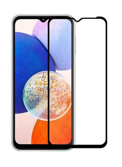 اشتري واقي شاشة Samsung Galaxy A14 9D زجاج مقوى 9H حافظة صلبة خالية من الفقاعات واقي شاشة صديق لهاتف Galaxy A14 5G (6.6 بوصة) في الامارات