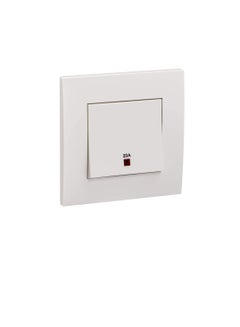 Buy Schneider Electric Vivace 20A Water Heater Switch - Double Pole in UAE