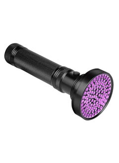 اشتري UV Flashlight Black Light, 100 LED 395nm Blacklight Pet Urine Detector for Pet Urine Detection, Scorpion, Resin Curing, Bed Bug, Nails في السعودية