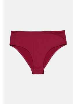 اشتري Women Plain Bikini Bottom, Fuchsia في السعودية