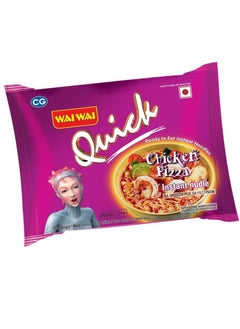 Buy Chicken Pizza Flavour Instant Noodles 75grams in UAE