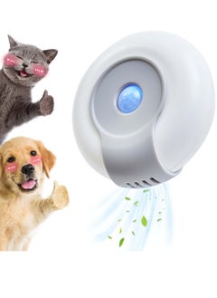 اشتري Smart Pet Smell Deodorizer, Litter Box Odor Eliminator, Auto On/Off, Rechargeable Dust-Free Litter Genie for Cat Litter Box, Bathroom Wardrobe and Small Area في الامارات