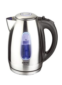 Buy Electric Kettle Stainless Steel Fast, 1.7 Litre, 2200W Silver in UAE