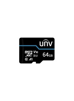 Buy Uniview SD Card-64G Blue Card in UAE