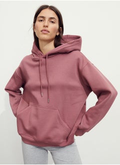 Buy Pocket Detail Drawstring Hoodie in UAE