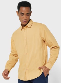 Buy Long Sleeve Seersucker Shirt in Saudi Arabia
