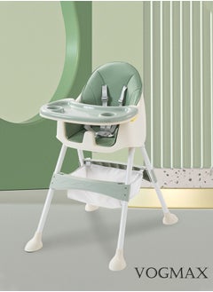 Buy Multi-Functional Baby High Chair With Durable Dining Tray Lifting height adjustable in Saudi Arabia