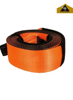 Buy SAFARI 20 Ton 9 Meter Tow Rope , Heavy Duty With Two D Ring Shackle Bag Car Breakdown Towing Rope STR08 in Saudi Arabia