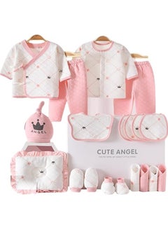 Buy Winter Warm Newborn Baby Boy Girl Clothes Set Newborn Gifts Set Premium Cotton Baby Clothes Accessories Set Fits Newborn to 3 Months in Saudi Arabia