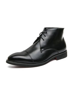 اشتري New Men's Casual Leather Boots في الامارات