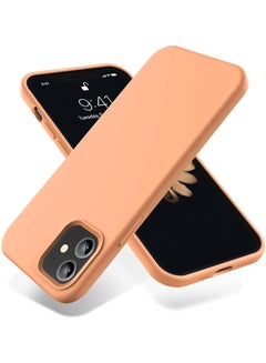 Buy Compatible with iPhone 11 Case 6.1 Inch Slim Liquid Silicone 4 Layers Soft Gel Rubber Shockproof Protective Phone Case with Anti Scratch Microfiber Lining (Simon) in Egypt