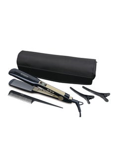اشتري MAC Styler Best Quality Professional Hair Straightener for Hair Therapy LCD Wide Plate 480F MC5517 في الامارات