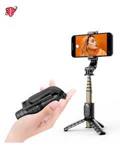 Buy Mini Selfie Stick Integrated Multifunctional Bluetooth Selfie, Specification: Q10 68CM Without Fill Light in UAE