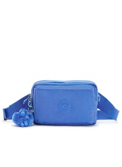 اشتري KIPLING Abanu Multi Small crossbody convertible to waistbag (with removable straps)Havana Blue-I3795JC7 في الامارات