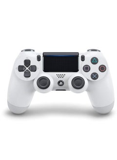 Buy Dualshock Wireless Controller for PS4/Slim/Pro, Bluetooth Game Joystick Remote - Glacier White in UAE