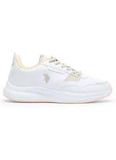 Buy Women's White Sneakers - Elegant Design,Comfortable Casual Shoes for Everyday Wear in UAE