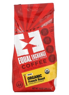 اشتري Organic Coffee Ground French Roast 10 oz (283.5 g) في الامارات