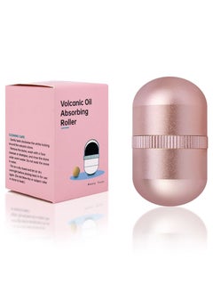 Buy Volcanic Stone Oil-Absorbing Face Roller – Reusable, Eco-Friendly, Portable & Hypoallergenic Skin Care Tool for Mattifying, Purifying, and Balancing Complexion in UAE