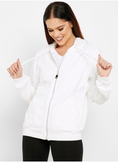 Buy Essential Zip Through Hoodie in Saudi Arabia