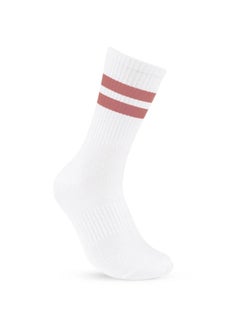 اشتري STITCH Unisex Half Terry Long Sock - Stripes في مصر