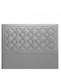 Buy H225 | Velvet headboard - Light Grey in Saudi Arabia