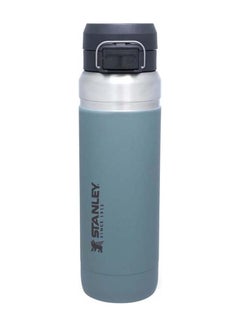 Buy Quick Flip Water Bottle 1L / 36OZ Shale – Leakproof | Stainless Steel Water Bottle | Push Button Locking Lid | BPA FREE | Cup Holder Compatible | Dishwasher safe | Lifetime Warranty in UAE