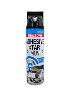 Buy Bullsone Adhesive and Tar Remover Cleaner Spray Bottle 400 ml in Saudi Arabia