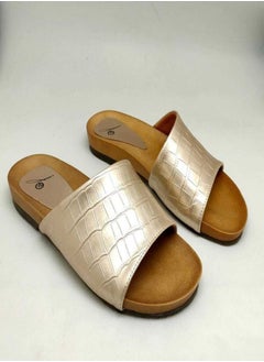 Buy Women Sandal-Gold in Egypt