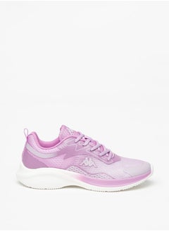 Buy Women's Textured Lace-Up Sports Shoes in Saudi Arabia