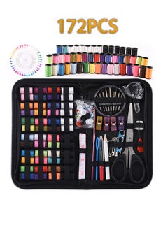 Buy 172 Pcs Needle and Thread Bags With a Plethora of High-end Sewing Supplies  Random Colors  Mini Sewing Sets in UAE