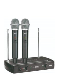 Buy Ahuja Dual Channel VHF Wireless Microphone System. in UAE