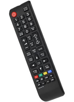 Buy Universal Wireless TV Remote Control Smart Controller Replacement for Samsung HDTV LED Smart Digital TV, Black in UAE