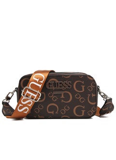 Buy GUESS Lewistown Double-Zip Logo Crossbody in Saudi Arabia