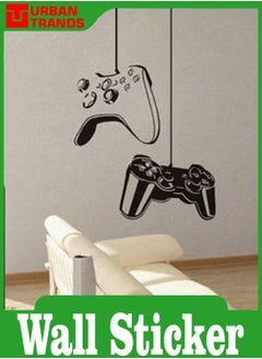 Buy Gamers Wall Sticker 33x50 CM in Saudi Arabia