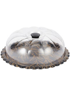 Buy Cake Dome, Protective Glass Dome, DC2645 Assorted color in UAE