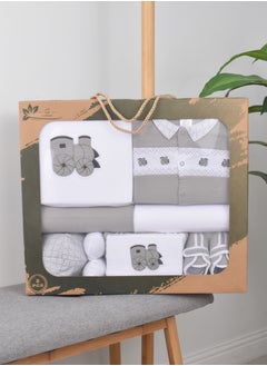 Buy 8-Piece Baby Gift Set in Saudi Arabia