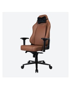 اشتري Arozzi Primo-PREM-BWN Primo Full Premium Leather Gaming Chair في الامارات
