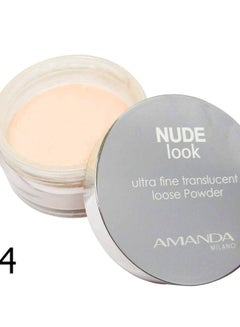 Buy Amanda Nude Nation Loose Powder - Number 0-4 - 10 Gm in Egypt